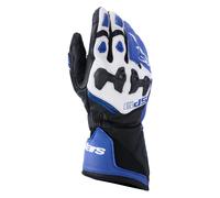 Guantes de Moto Alpinestars SP-9 Azul Brillante/Azul Marino/BlancoL Azul Brillante,Azul Marino,Blanco