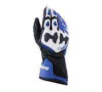Guantes de Moto Alpinestars SP-9 Azul Brillante/Azul Marino/BlancoXXL Azul Brillante,Azul Marino,Blanco