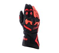 Alpinestars SP-9 Guantes de moto, negro/rojo, Talla M