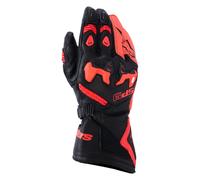 Alpinestars SP-9, guantes S male Negro/Rojo Neón
