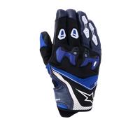 Alpinestars SP-R Pro Guantes de moto, azul/blanco, Talla 3XL
