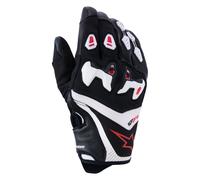 Alpinestars SP-R Pro Guantes de moto, negro-blanco-rojo, tamaño 3XL para Hombres
