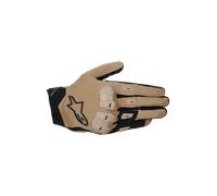 Alpinestars Sp X 3 Guantes de moto, negro-marrón-beige, tamaño 2XL para Hombres