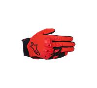 Alpinestars Sp X 3 Guantes de moto, negro-rojo, tamaño XL para Hombres