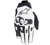 Guantes de moto Alpinestars SP X 7 blanco-negro S