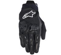 Guantes de moto Alpinestars SP X 7 negro-blanco S