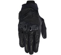 Guantes de moto Alpinestars SP X 7 negro-negro S
