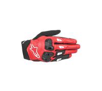 Guantes de Moto Alpinestars SP X 7 Negro/Rojo Brillante/BlancoXL Negro,Rojo Brillante,Blanco