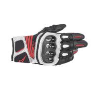 Guantes de Moto Alpinestars SP X Air Carbon V2 Negro/Blanco/Rojo FlúorXXXL Negro,Blanco,Rojo Flúor