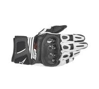 Alpinestars SP-X Air Carbon V2, guantes XL male Negro/Blanco