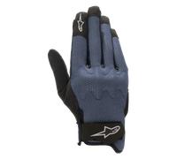 Alpinestars Stated Air Guantes de moto perforados, azul, tamaño M para Hombres
