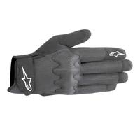 Guantes De Moto Alpinestars Stated Air - Negro/Plata 3569723119