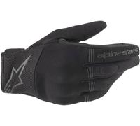 Guantes de moto Alpinestars Stella Copper para mujer, blanco y negro, S