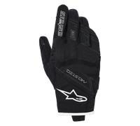 Guantes Alpinestars Stella Moblast Waterproof Negro y blanco M