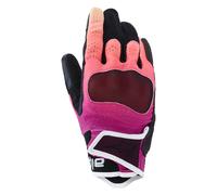 Alpinestars Stella Mogress Airflow Guantes de moto para mujer, negro/rosa, Talla M