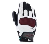 Guantes de Moto Alpinestars Stella Mogress Airflow Mujer Negro/Blanco Roto/TropicalS Negro,Blanco Roto,Tropical