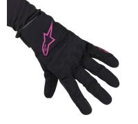 Guantes Alpinestars Stella S Max Drystar Negro y fucsia XS