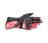 Alpinestars Stella SP-8 V3 Guantes de motocicleta para damas, negro-rosa, tamaño S para Mujer