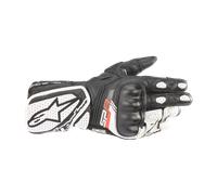 Alpinestars Stella SP-8 V3 Guantes Color Negro y blanco Talla XL Negro y blanco XL
