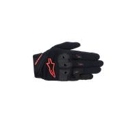 Guantes De Moto Alpinestars Stella SP X 1 Mujer Negro/RojoS Negro,Rojo