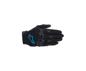 Guantes de Moto Alpinestars Stella SP X 3 Negro/Azul AlegreS Negro,Azul Alegre