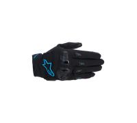 Alpinestars Stella Sp X 3 Guantes de moto para mujer, negro-azul, tamaño XS