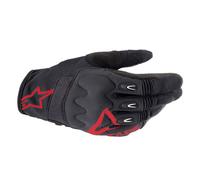 Guantes De Moto Alpinestars Techdura - Rojo Fuego/Negro 35645243131