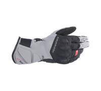 Alpinestars Tourer W-7 V2 Drystar Guantes de moto, negro-gris, tamaño M para Hombres