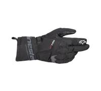 Alpinestars WT-3 Drystar Guantes de moto impermeables, negro, tamaño 3XL para Hombres