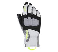Alpinestars XT-3 Drystar Guantes impermeables para motocicletas, negro/gris, Talla XL
