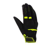 Guantes de Moto Bering Fletcher EVO Negro/FlúorS Negro,Flúor