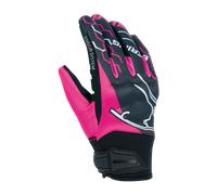 Guantes de Moto Bering Lady Walshe Fucsia/NegroXL Fucsia,Negro