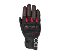 Guantes de moto Bering Pitts Mujer Negro/RojoS Negro,Rojo