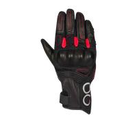 Guantes de moto Bering Pitts Negro/RojoXXL Negro,Rojo