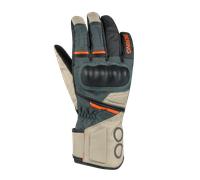 Guantes de Moto Bering Siberia Beige/Gris/NaranjaL Beige,Gris,Naranja