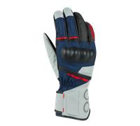 Guantes de Moto Bering Siberia Gris/Azul/RojoXXL Gris,Azul,Rojo