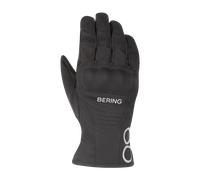 Bering Tivano Guantes de moto impermeables, negro, tamaño XL para Hombres