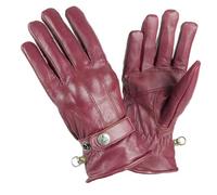 Guantes de moto By City elegant lady granate xs