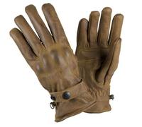 Guantes de moto By City elegant man mostaza m