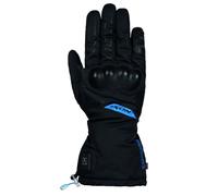 Ixon IT-Yuga Guantes de moto calefactados, negro-azul, tamaño M para Hombres