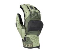 Klim Badlands Aero Pro Short 2026 Guantes perforados para motocicletas, oliva/verde, Talla M