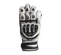 RST Tractech Evo 4 Short Guantes de moto, negro-blanco, tamaño S para Hombres