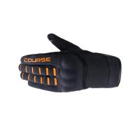 Guantes de Moto Course Virus LT-TX Negro/NaranjaXL Negro,Naranja
