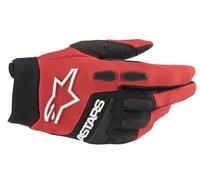 Guantes De Moto Cross Alpinestars FULL BORE GLOVES Hombre ROJO