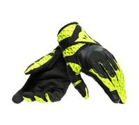 Guantes De Moto Dainese Air Maze Unisex Verano Negro Flúor Amarillo