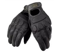 Guantes De Moto Dainese BlackJack De Cuero Negro Para Hombre Y Chico