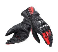 Guantes De Moto Dainese Druid 4 Para Hombre (Negro/Rojo/Blanco) Talla: XL