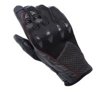 Guantes De Moto Dainese Karakum Ergo-Tek Para Hombre (Negro/Rojo) Talla: XL