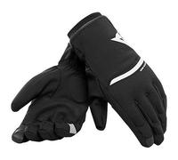 Guantes de Moto Dainese Plaza 2 Unisex D-dry Negro/Blanco