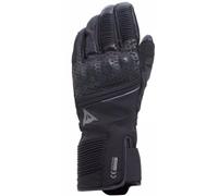 Guantes De Moto Dainese TEMPEST 2 D-DRY LARGOS TÉRMICOS Invernales Hombre Negro
